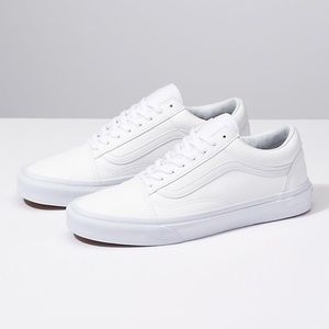 Vans Old Skool size 7 in White